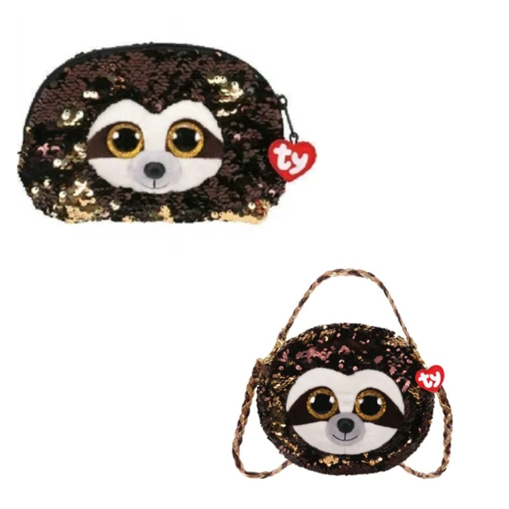 Ty Dangler Sequin Purse (wear 6 different ways) & Ty Dangler Pouch BNWT